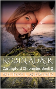 new Robin Adair front cover with title